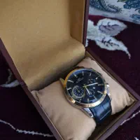 ساعت الگانس کلاسیک بند چرم