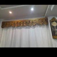 کتیبه چوبی نراد۴متر۵۰۰تومن|پرده، رانر، رومیزی|رشت, پستک|دیوار