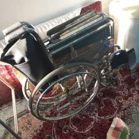 ویلچر تاشو و واکر|آرایشی، بهداشتی، درمانی|تهران, خانی آباد نو شمالی|دیوار