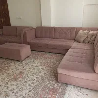 مبل راحتی خارجی ومیز|مبلمان خانگی و میز عسلی|تهران, شیخ هادی|دیوار