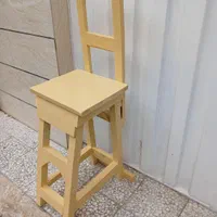 چهارپایه چوب نراد