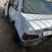 پژو پارس تصادفی|خودرو سواری و وانت|سمنان, |دیوار