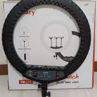 رینگ لایت و پایه|دوربین عکاسی و فیلم‌برداری|کرمان, |دیوار