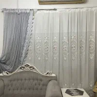 پرده پذیرایی|پرده، رانر، رومیزی|آمل, |دیوار