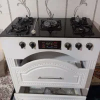 اجاق گاز صفحه ای سالم بشرط تمیز