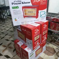 بخاری برقی فن دار پویاخز