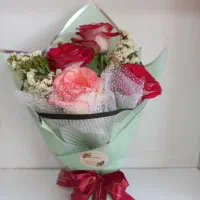 بوکت گل طبیعی