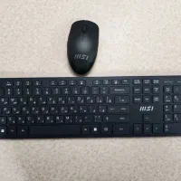 موس و کیبورد بی سیم msi مدل RF1430|قطعات و لوازم جانبی رایانه|تهران, باغ خزانه|دیوار