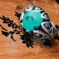 انگشتر نقره مردانه فیروزه