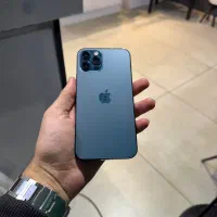 ایفون ۱۲ پرو سالم 256 گیگ باطری ۱۰۰