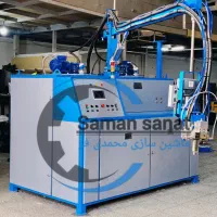 دستگاه تزریق فوم درب ضد سرقت پارتیشن