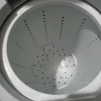 ماشین لباس شویی ۱۵ کیلویی دو قلو سیلورلوکس|ماشین لباسشویی و خشک‌کن لباس|آران و بیدگل, |دیوار