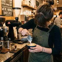 باریستا برای ولنجک (خانم)