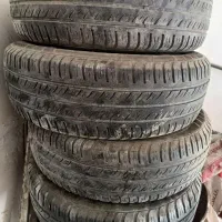 2 حلقه لاستیک سایز 15 185 بارز سالم