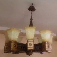 *لوستر 8 شعله شرکتی*