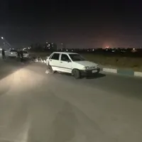 پراید سفید مدل ۸۵|خودرو سواری و وانت|اهواز, حصیرآباد|دیوار