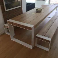 تولیدی میز و صندلی فلزی مدرن|کافی‌شاپ و رستوران|بابل, |دیوار