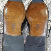 کفش مردانه تمام چرم طبیعی بندی|کیف، کفش، کمربند|قرچک, میرزائی شمالی|دیوار
