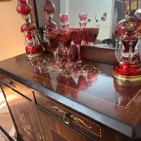 کنسول و آینه معرق|بوفه، ویترین، کنسول|ورامین, خیر آباد|دیوار