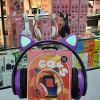 هدفون عروسکی پنجه دار رقص نور دار