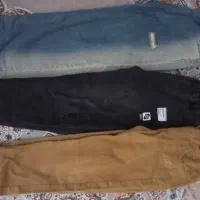 شلوار های ولید لگ و راسته