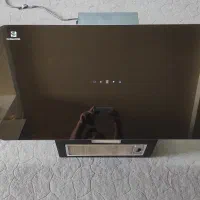 هود یا هوا کش دو موتوره قوی کم صدا نو