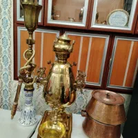 سماور قلیان|کلکسیون اشیاء عتیقه|اهر, |دیوار