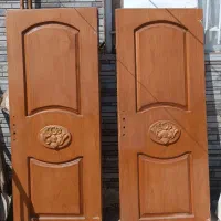 دو تا درب ورودی با کم و دو تا درب اتاق تمیز|مصالح و تجهیزات ساختمان|تربت جام, میرقوام الدین|دیوار