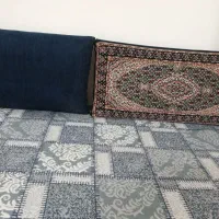 پشتی در حد نو بدون سوختگی یا پارگی
