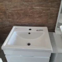 روشویی کابینتی دیواری