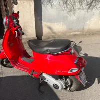 فروش موتور وسپا vxl|موتورسیکلت|تهران, مدائن|دیوار
