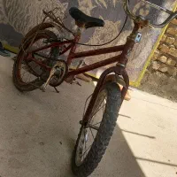 دوچرخه سایز ۱۶ و ترک موتور