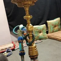 قلیان حاج اوغلی طعم دارقهوه‌خونه ای