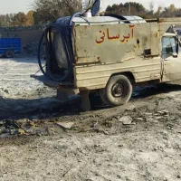 آبرسانی شاپورجدیدوحومه تانک 3000لیتری.|خدمات حمل و نقل|اصفهان, شهرک صنعتی امیرکبیر (شاپور جدید)|دیوار