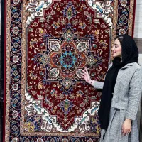 خوشگلترین فرش های طرح دستبافت ۱۲و۹و۶متری|فرش|قم, باجک دو|دیوار