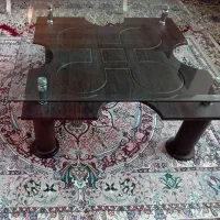 میز شیشه ای پذیرایی|مبلمان خانگی و میز عسلی|کرمان, |دیوار