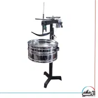 دستگاه تخمه پزی30کیلو . تخمه داغ کن 5کیلو