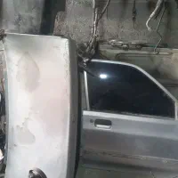 درب خودروپژو۴۰۵ اکسل گیربکس اتاق نیسان جویباری|قطعات یدکی و لوازم جانبی|همدان, |دیوار