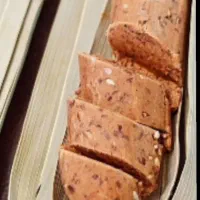 مستوک  خرمای شکلاتی