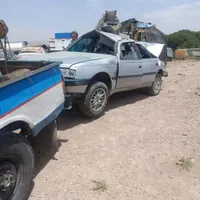پژو 405 GLi - دوگانه سوز CNG، مدل ۱۳۸۶|خودرو سواری و وانت|مراغه, |دیوار