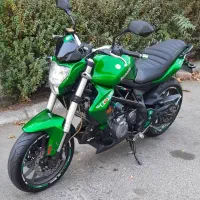 موتوری بنلی جفت ۳۰۰ مدل ۹۷