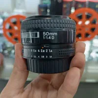 50 f 1.4 D Nikon|دوربین عکاسی و فیلم‌برداری|تهران, پامنار|دیوار