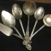 سرویس قاشق وچنگال وکارد سیلورپلیت