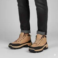 کفش ساقدار مردانه کرم مدل JAX|کیف، کفش، کمربند|آفتاب, |دیوار