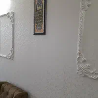 نقاشی ساختمان و طرح کاغذ دیواری