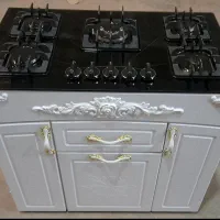 گاز کابینتی ۴درب MDF|اجاق گاز و لوازم برقی پختوپز|ارومیه, |دیوار