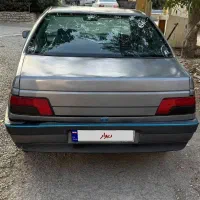 پژو 405 GLX - دوگانه سوز CNG، مدل ۱۳۸۹|خودرو سواری و وانت|تهران, باغ خزانه|دیوار