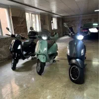 وسپا طوسی مات مدل ۹۶