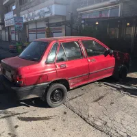 پراید مدل ۸۴ دوگانه کارخانه