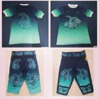 پیراهن و شلوارک زورخانه نوجوان سایز ۴۰